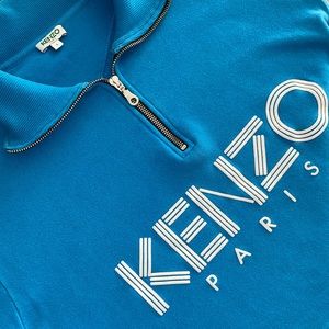kenzo quarter zip